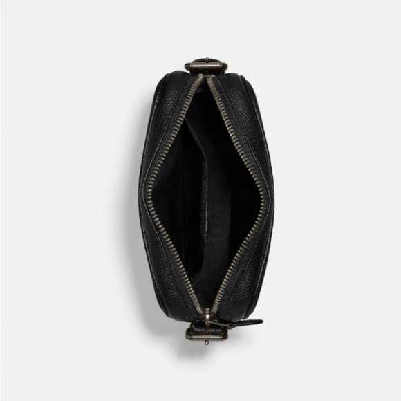 NWT Coach Hudson Crossbody 21 with Varsity Stripe Messenger bag - Picture 4 of 9